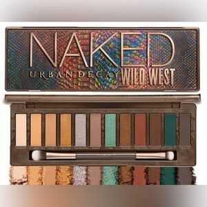 URBAN DECAY WILD WEST EYESHADOW PALETTE NEW IN BOX